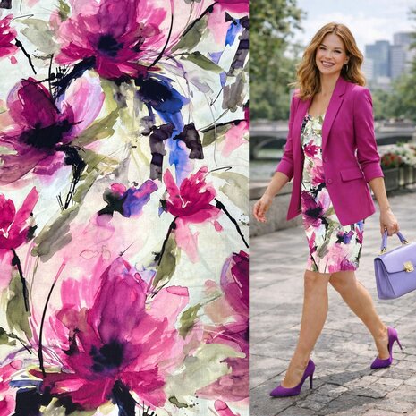 Swiss Satin Cotton Inkjet 5398