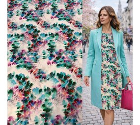 Schweizer Satin-Baumwoll-Tintenstrahldrucker 5410