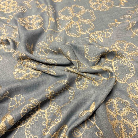 Broderie aspect lin 5424