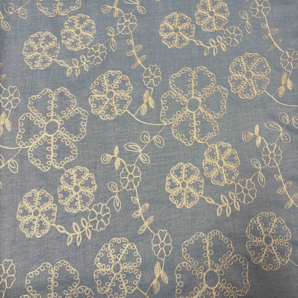 Linnenlook Geborduurd 5424