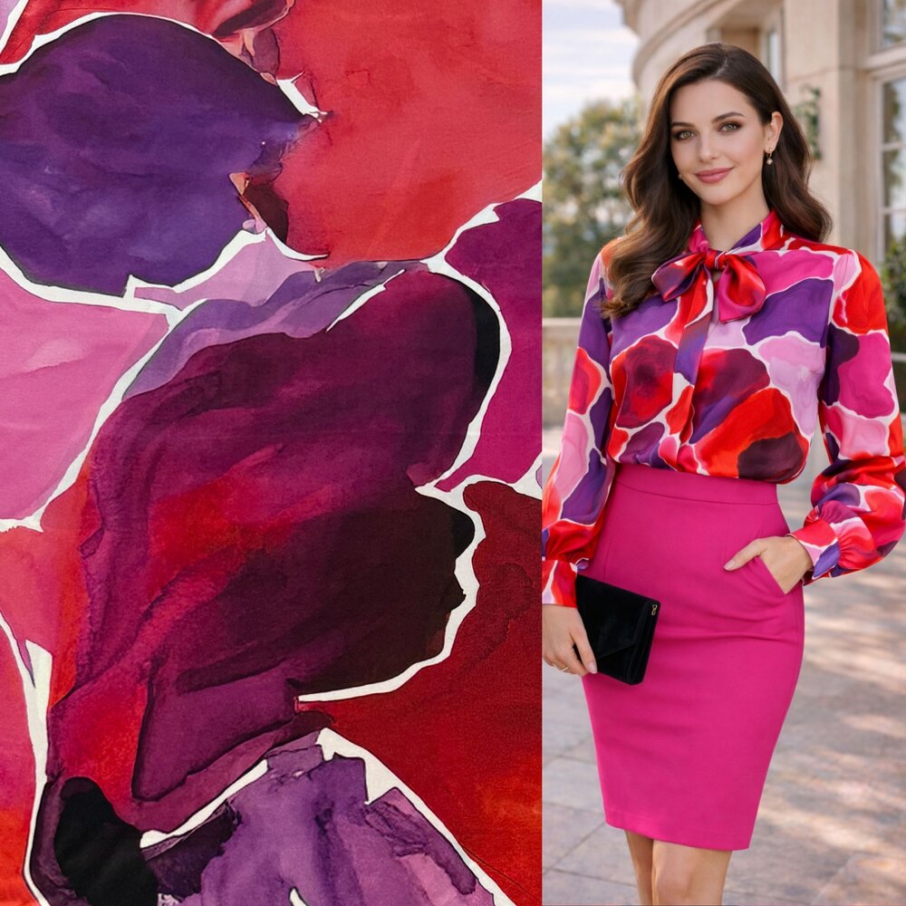 Silk stretch inkjet 5413