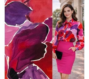 Silk stretch inkjet 5413