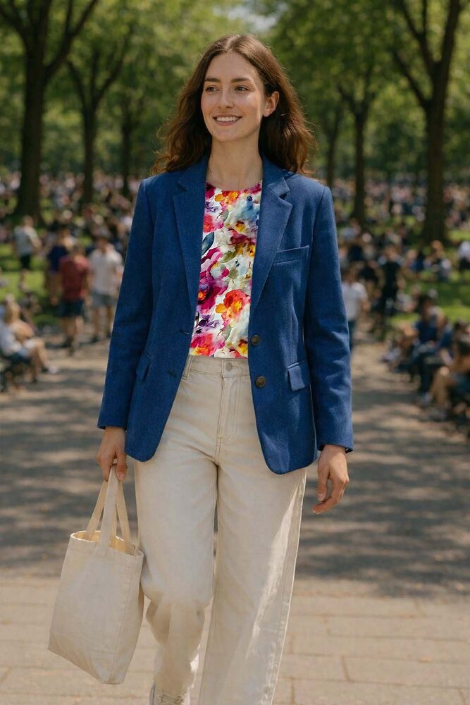 Cupro Stretch Inkjet - 5414