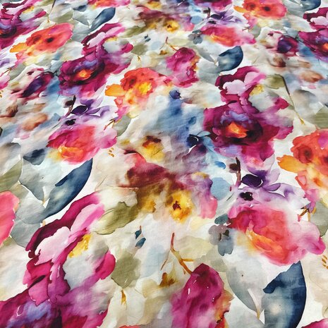 Cupro Stretch Inkjet - 5414