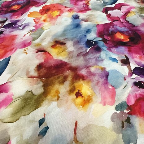 Jet d'encre Cupro Stretch - 5414