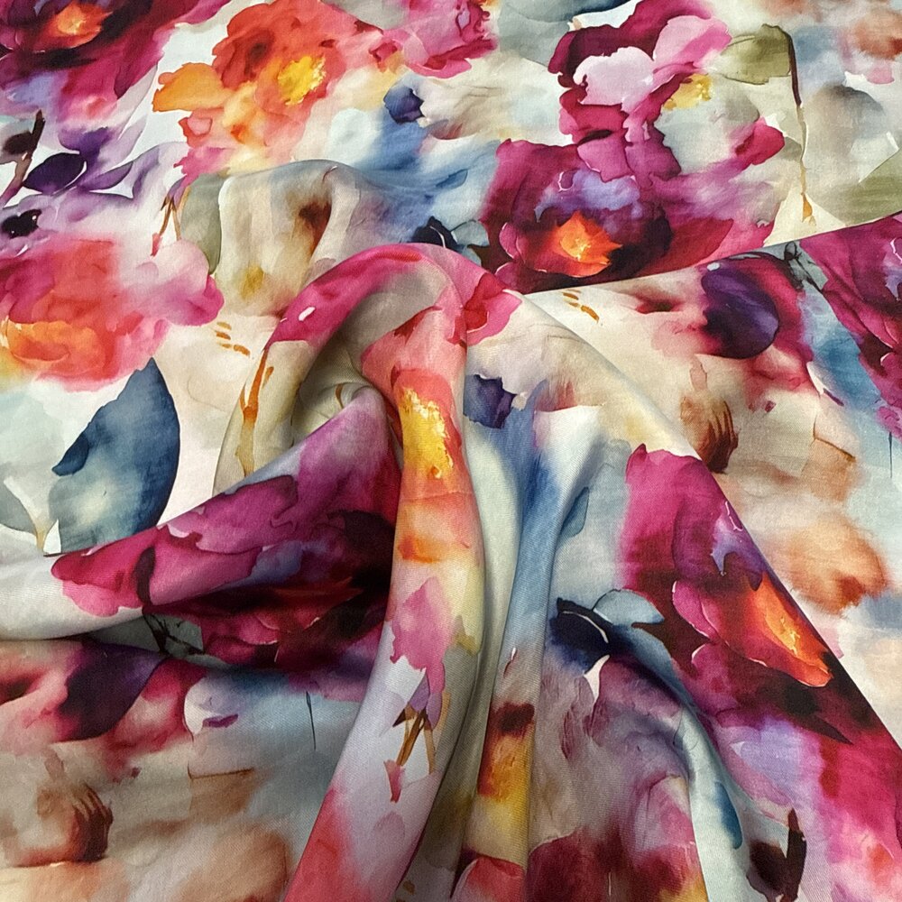 Cupro Stretch Inkjet - 5414