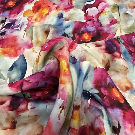 Cupro Stretch Inkjet - 5414