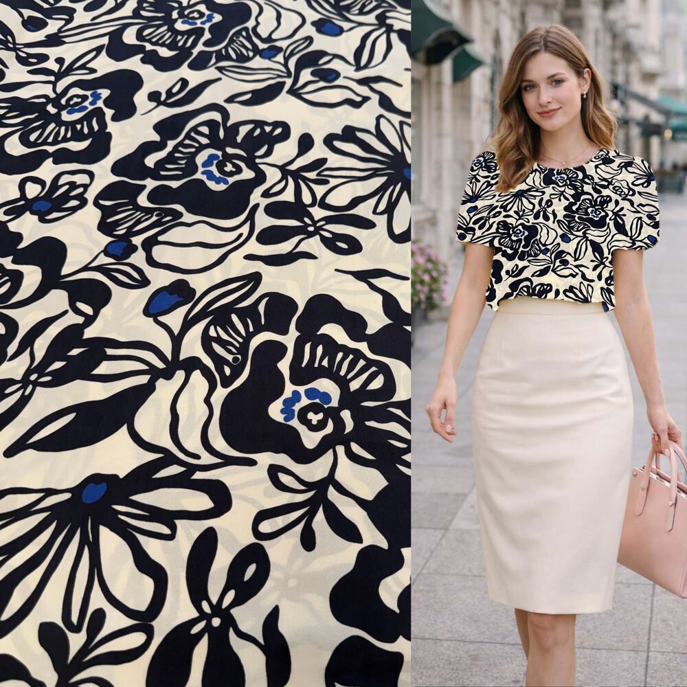 Cupro Stretch Inkjet - 5415