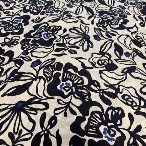 Jet d'encre Cupro Stretch - 5415