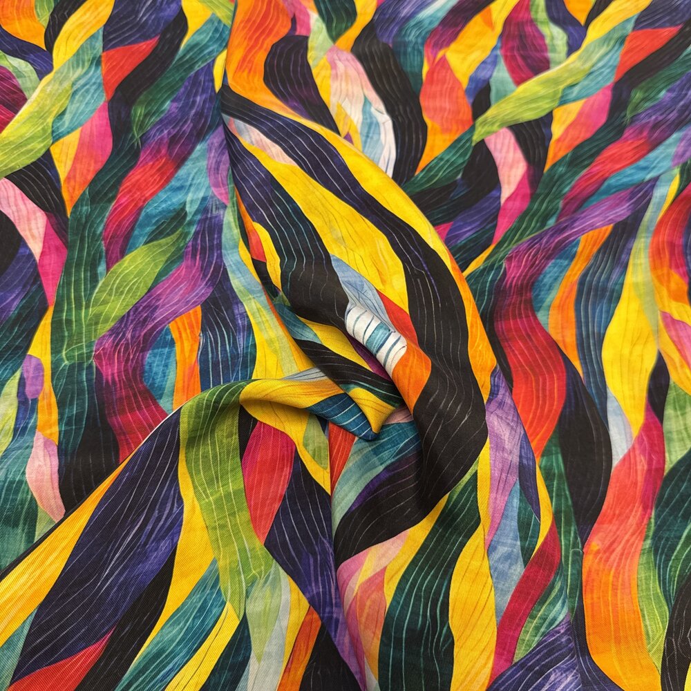 Cupro Stretch Inkjet - 5416