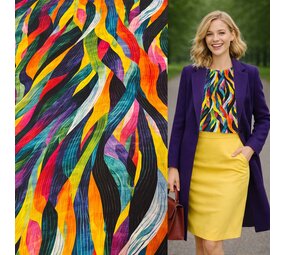 Cupro Stretch Inkjet - 5416