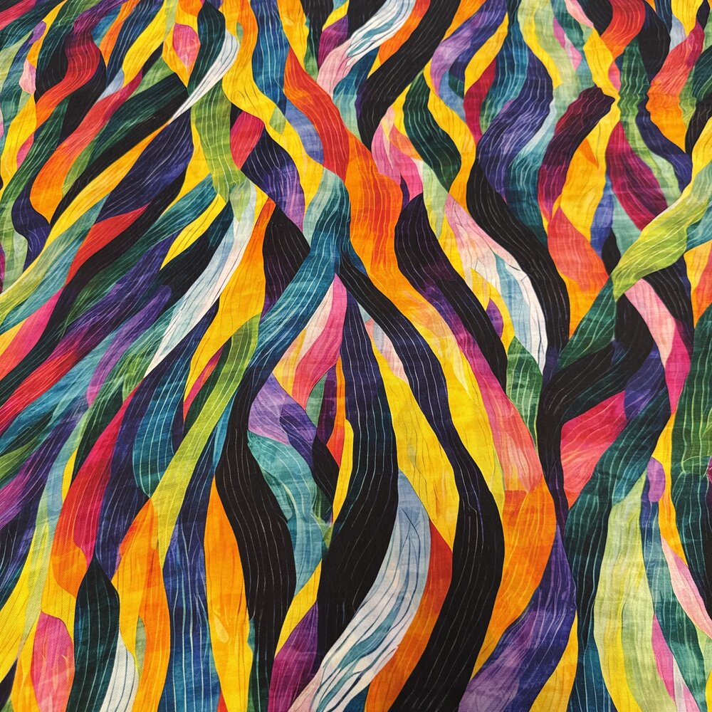 Jet d'encre Cupro Stretch - 5416