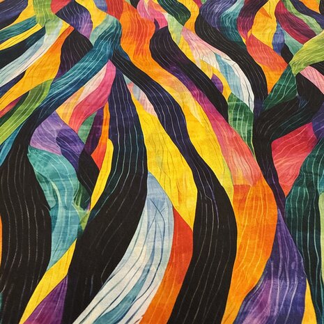 Cupro Stretch Inkjet - 5416