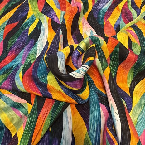 Cupro Stretch Inkjet - 5416