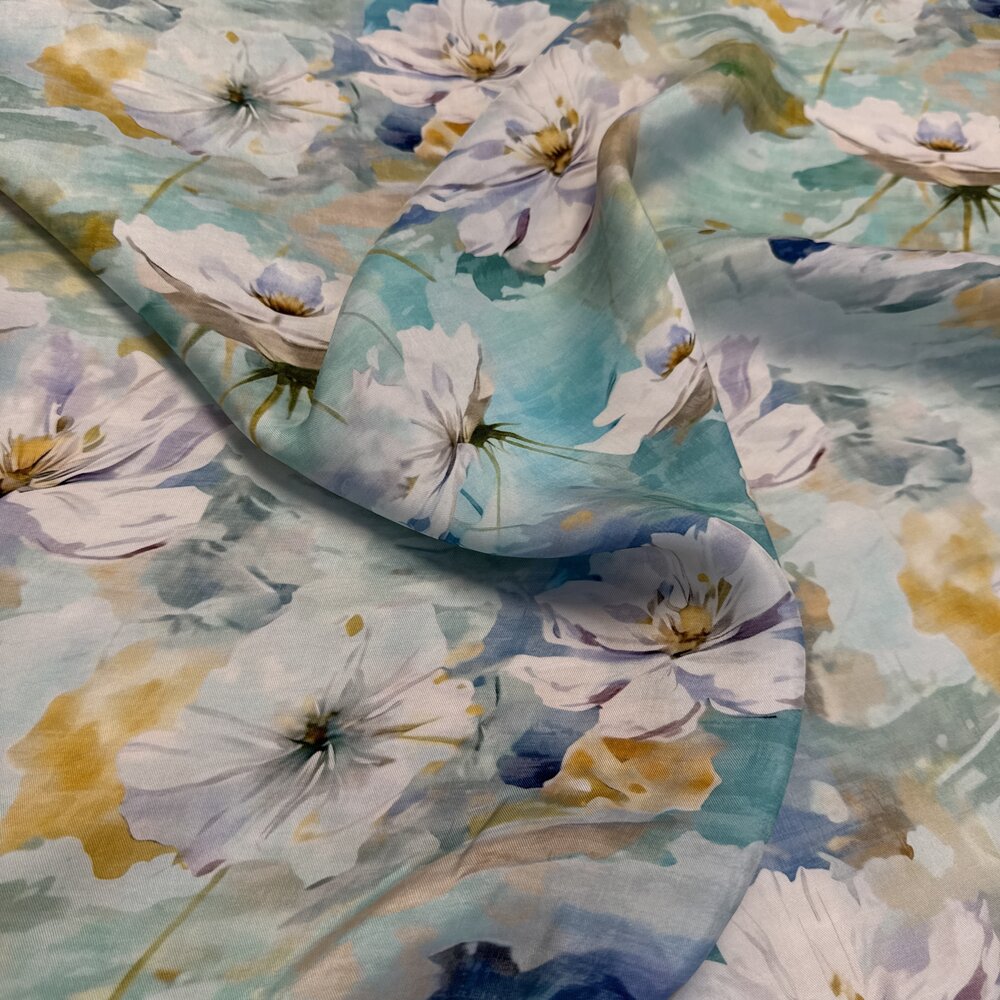 Cupro Stretch Inkjet - 5417