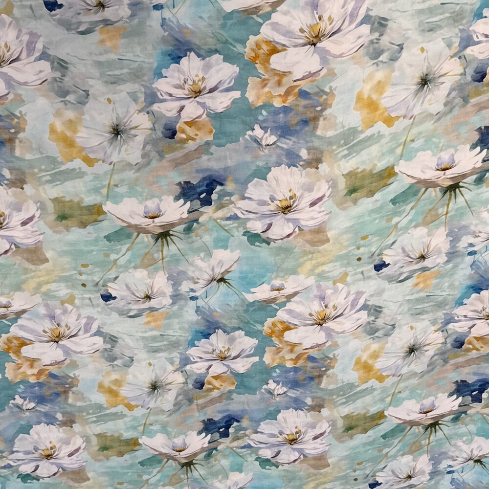 Cupro Stretch Inkjet - 5417