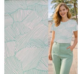 Viskose Stretch Inkjet 5418