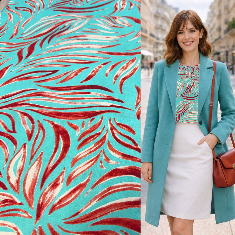 Viscose Stretch Inkjet 5419