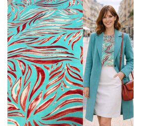 Viscose extensible pour jet d'encre 5419