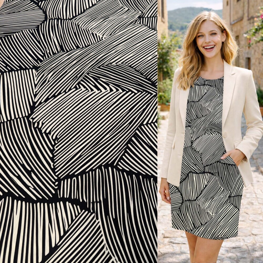 Viscose extensible pour jet d'encre 5420