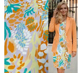 Viscose Stretch Inkjet 5421