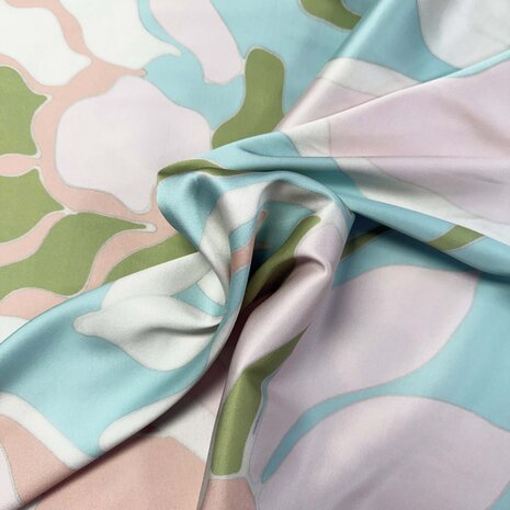 Viscose Satin Stretch 5428
