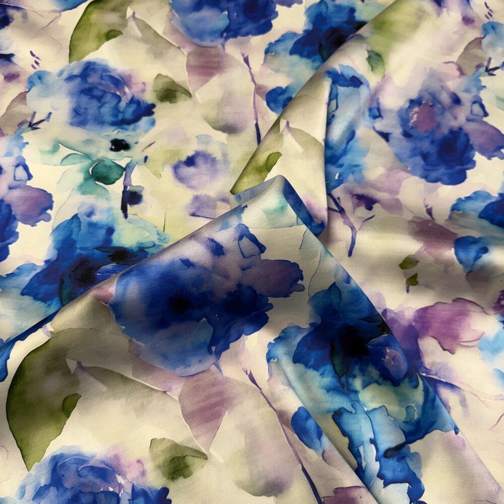 Viscose Satin Stretch 5431