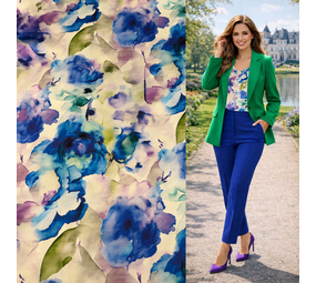 Viscose Satin Stretch 5431