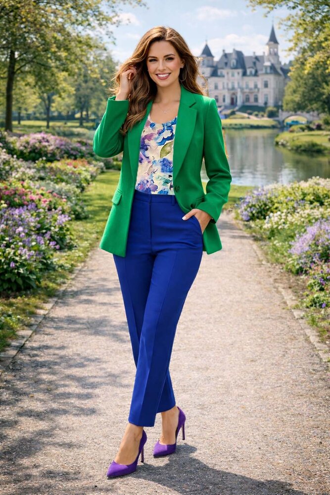 Viscose Satin Stretch 5431