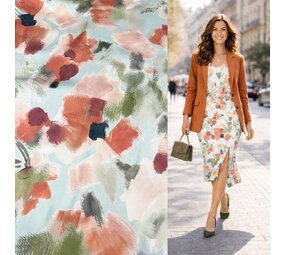 Viscose Satijn Stretch 5429