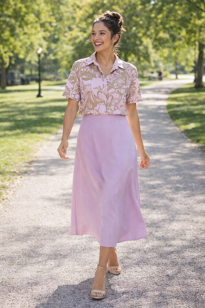 Viscose Satijn Stretch 5433