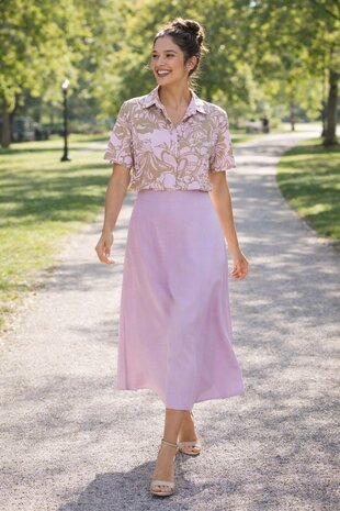 Satin extensible en viscose 5433