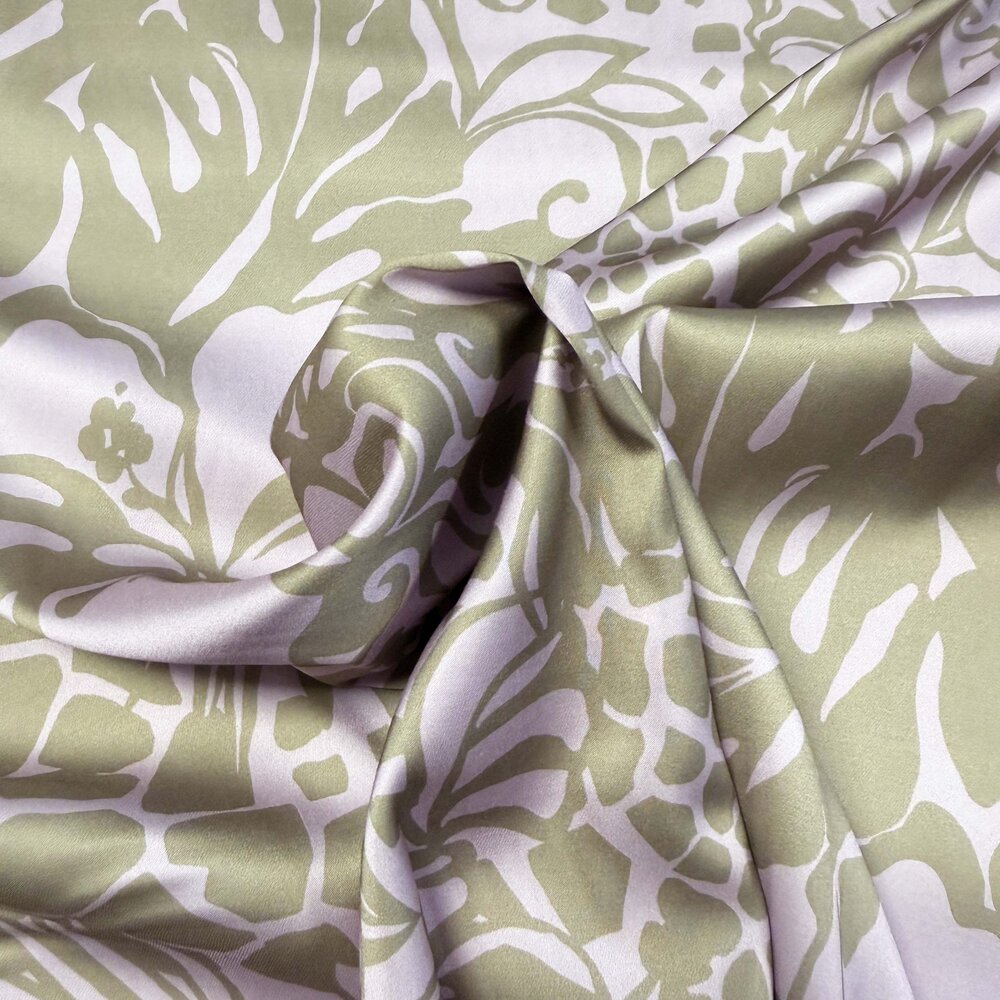 Satin extensible en viscose 5433