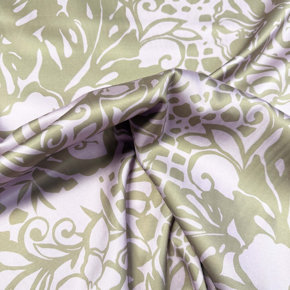 Satin extensible en viscose 5433