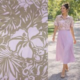 Satin extensible en viscose 5433 Satin extensible en viscose 5433