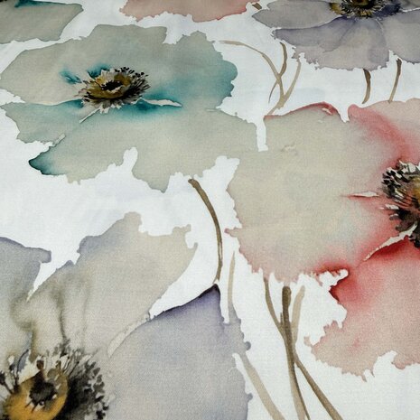 Satin extensible en viscose 5432