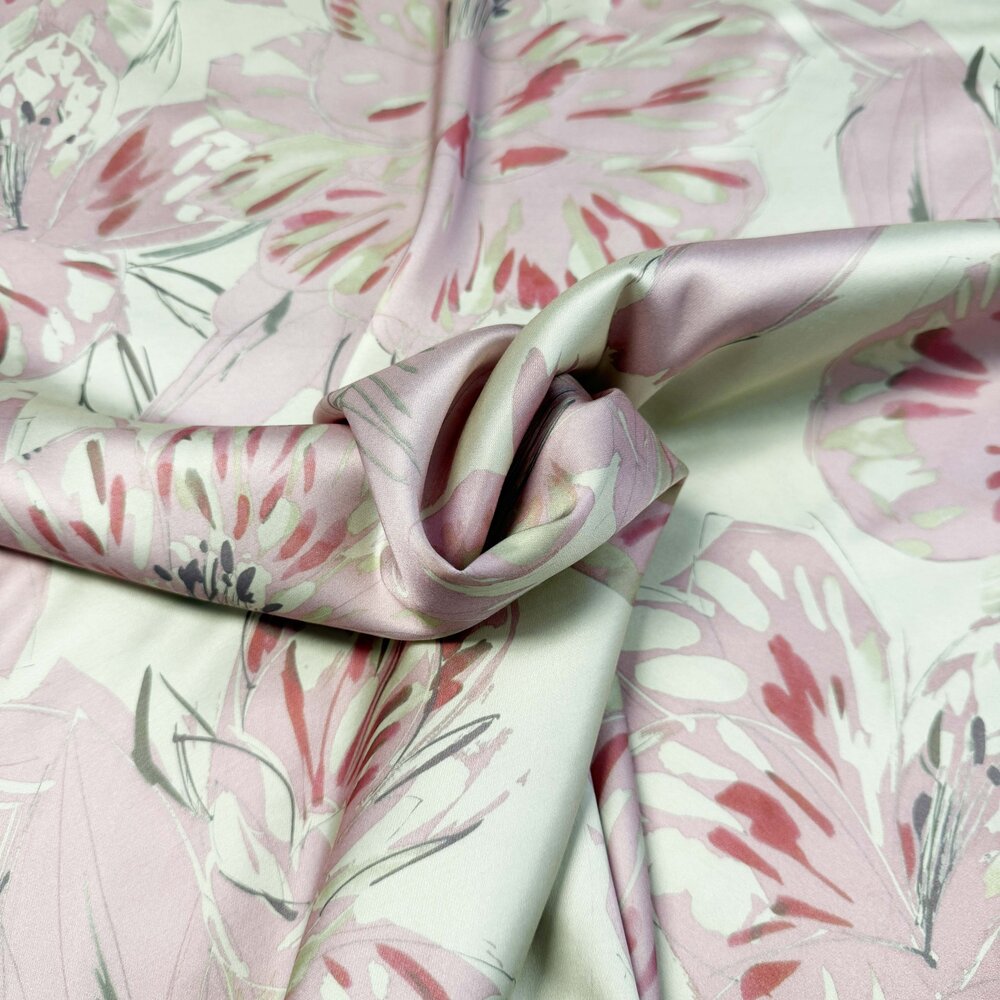 Viscose Satijn Stretch 5434 Viscose Satijn Stretch 5434