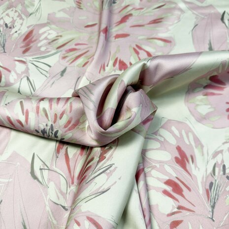 Viscose Satijn Stretch 5434 Viscose Satijn Stretch 5434