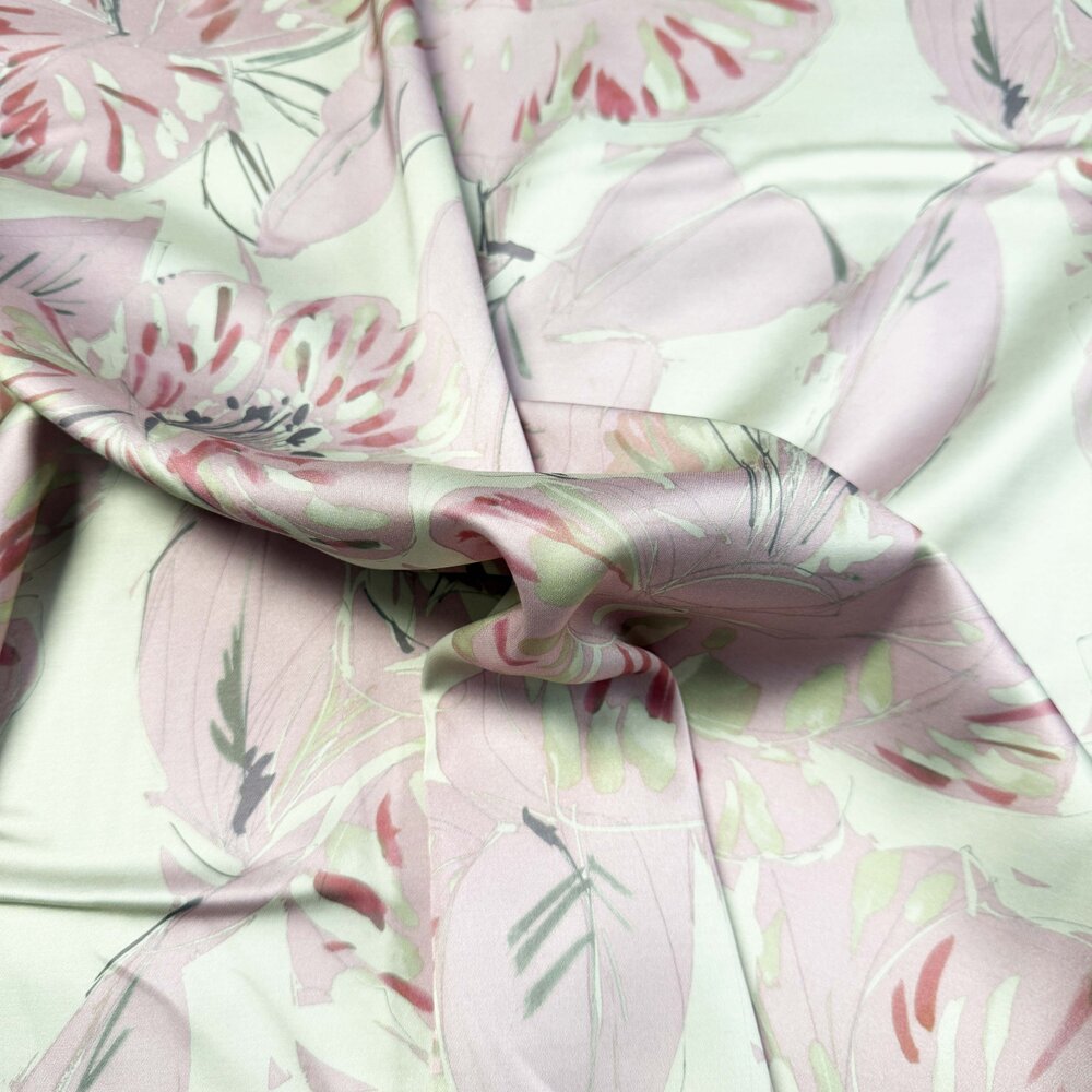 Viscose Satijn Stretch 5434 Viscose Satijn Stretch 5434