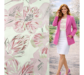 Viscose Satijn Stretch 5434 Viscose Satijn Stretch 5434