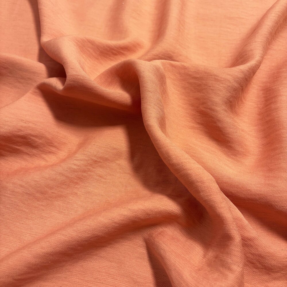 Linen Viscose Twill 5436 - salmon