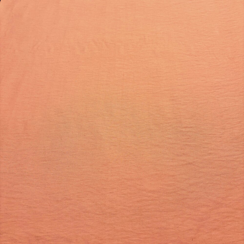 Leinen-Viskose-Twill 5436 - Lachs