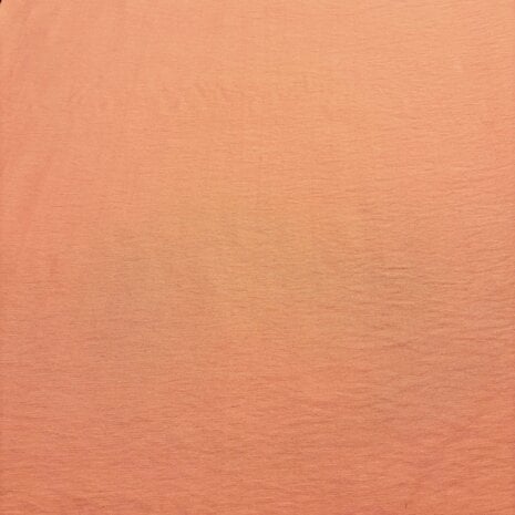 Sergé de lin et viscose 5436 - saumon