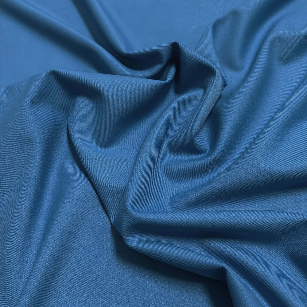 Terlenka bi-stretch 5439 - petrol blue