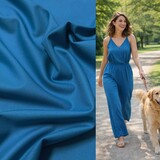Terlenka bi-stretch 5439 - bleu pétrole