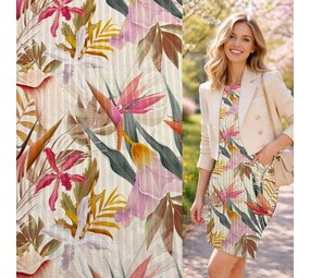 Woven Viscose with Relief 5437 Woven Viscose with Relief 5437