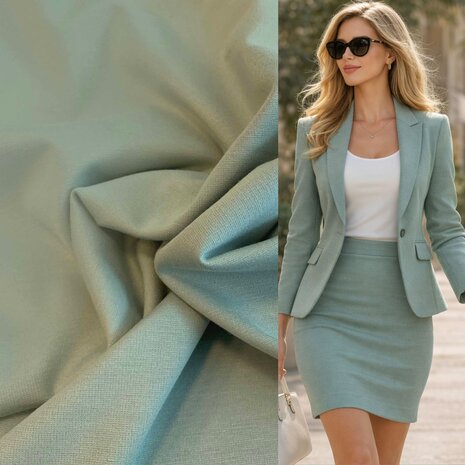 Punta di Roma P21 - powder green