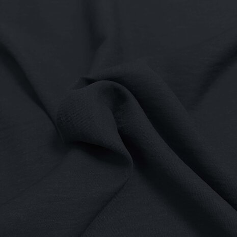 Linen Viscose Twill 5440 - dark blue