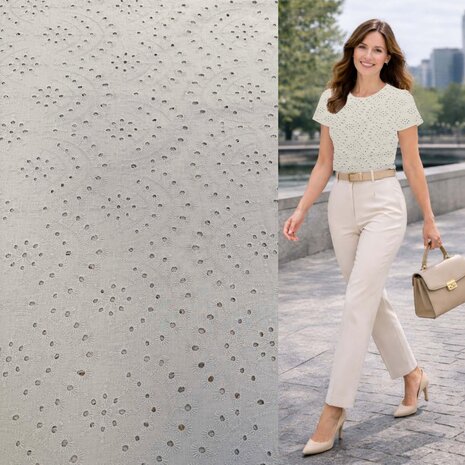 Cotton Embroidered 5441