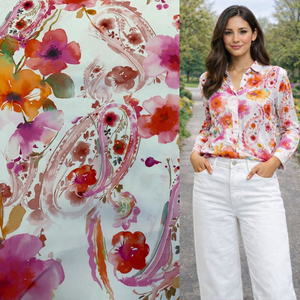 Viscose extensible pour jet d'encre 5445